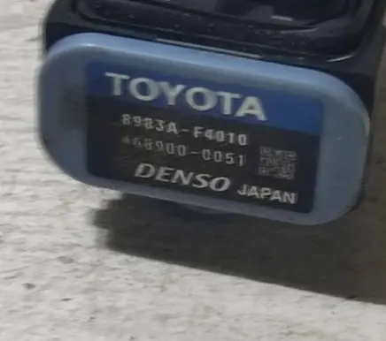 Toyota C-HR I Airbag deployment crash/impact sensor 8983AF4010