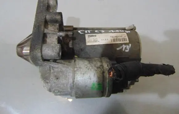 Citroen C3 Starter motor