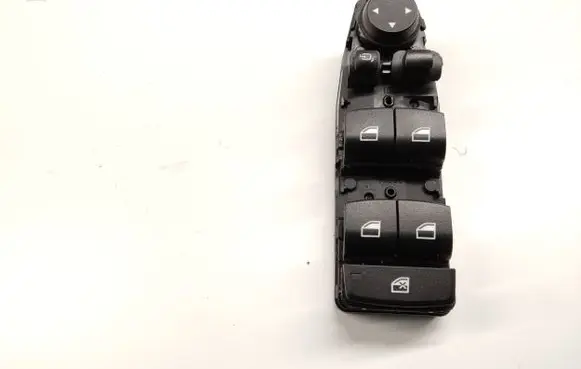 Electric window control switch
