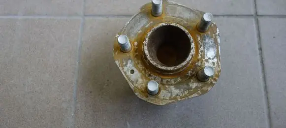 Tesla Model 3 Front wheel bearing hub TESLAMODEL3 104412200E