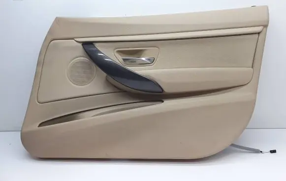 BMW 3 GT F34 Front door card panel trim 
