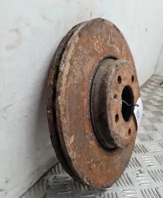 Audi A4 S4 B8 8K Front brake disc