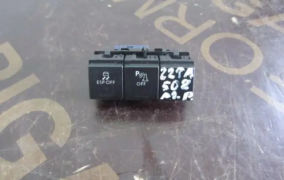 Peugeot 508 Parking (PDC) sensor switch 96661579XT01 03398210100