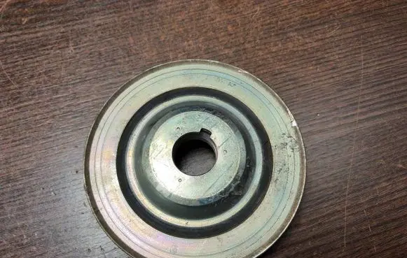 Fiat Scudo Crankshaft pulley 9681640880