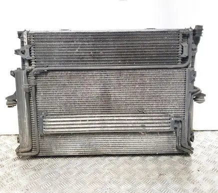 Radiator set