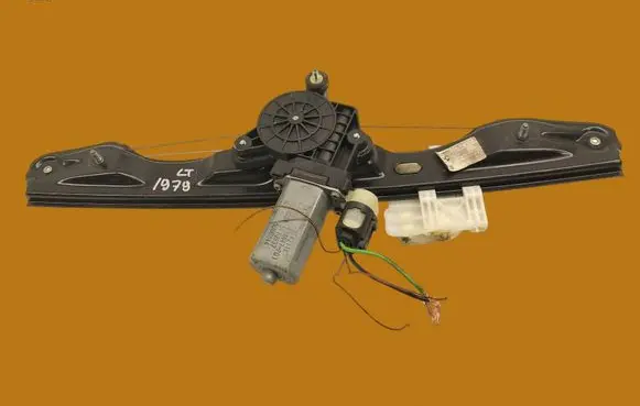 BMW 3 F30 F35 F31 Front window lifting mechanism without motor 