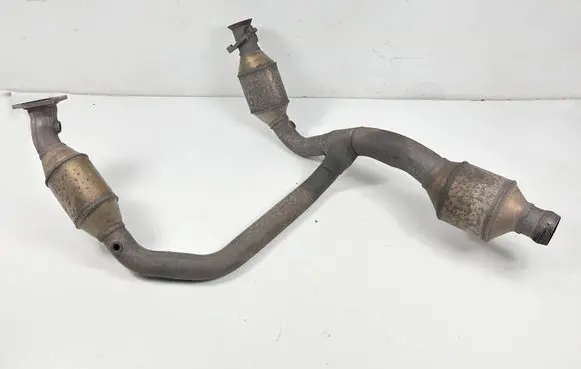 Cadillac Escalade Catalyst/FAP/DPF particulate filter 