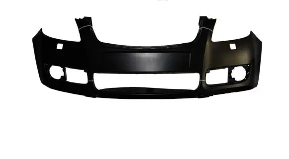 Skoda Fabia Mk2 (5J) Front bumper 69150711 5J0807221A