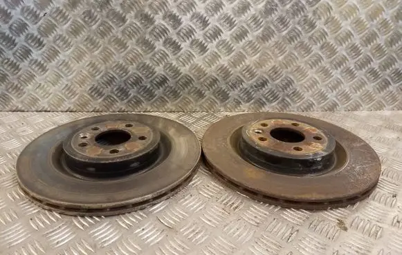 Jaguar F-Pace Rear brake disc