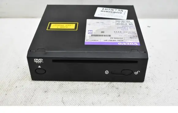 Volvo V70 Radio/CD/DVD/GPS head unit 31260077AA