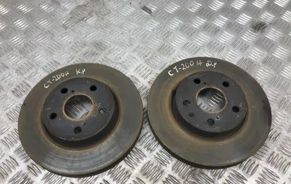 Lexus CT 200H Front brake disc