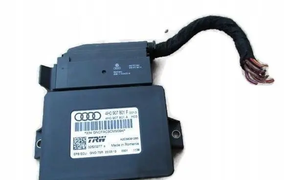 Audi A6 C7 Hand brake control module 