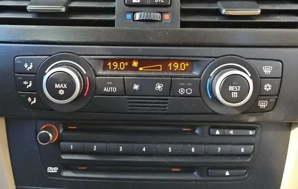 BMW 3 E90 E91 Climate control/heater control trim 9147299 IMPRK1585175