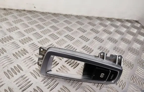 Hand parking brake switch