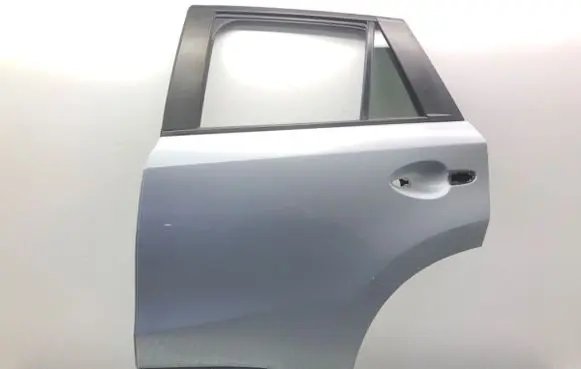 Rear door
