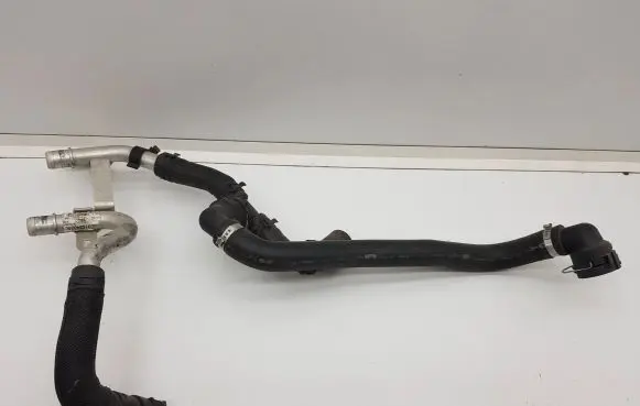 Jaguar XF X260 Engine coolant pipe/hose GX738A589AF