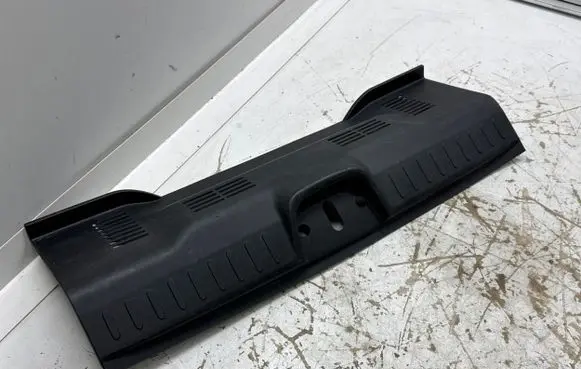 Fiat 500E Trunk/boot sill cover protection 735722544 B340