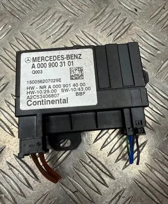 Mercedes-Benz E W212 Fuel injection pump control unit/module A0009003101 150056207029E A2C53406807