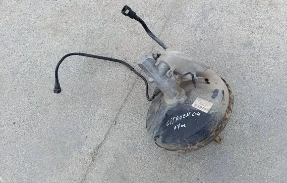 Citroen C4 I Brake booster 9639662180