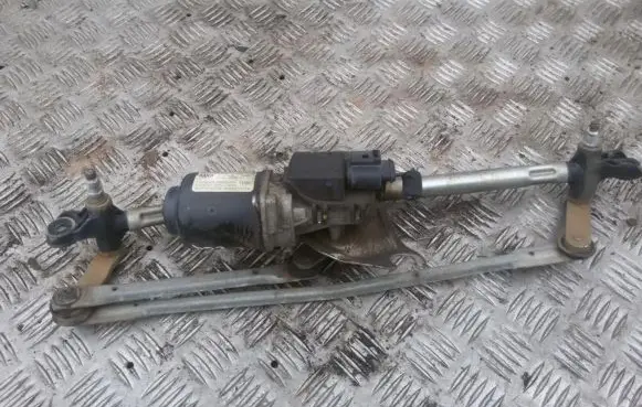 Peugeot Bipper Front wiper linkage and motor 064300336