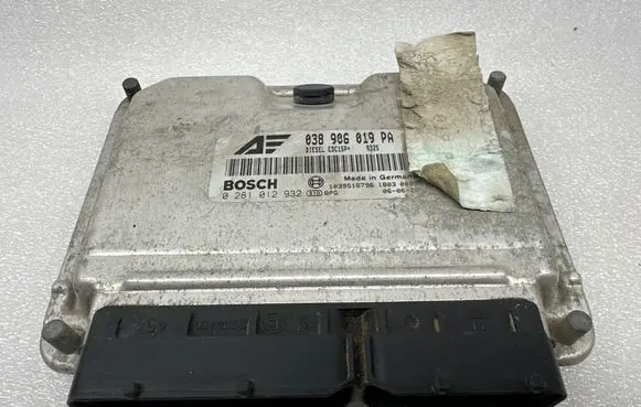 Volkswagen Sharan Engine control unit/module 038906019PA 1039S16796 0281012932