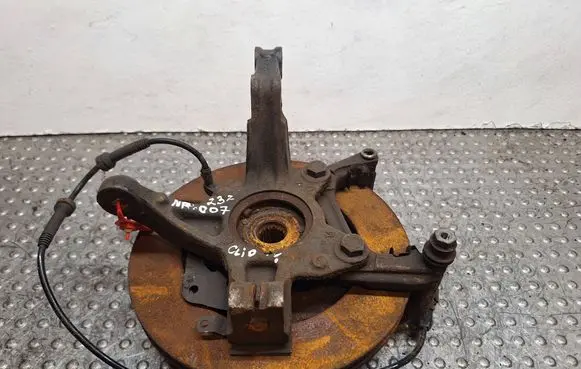 Renault Clio IV Front wheel hub spindle knuckle S25056007 400158668R