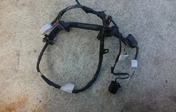 Jaguar XJ X300 Rear wire harness sleeve LNB3190L