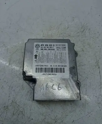 Audi A6 S6 C6 4F Airbag control unit/module 4f0959655b