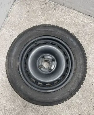 Citroen C1 R14 steel rim 4140070 2141616