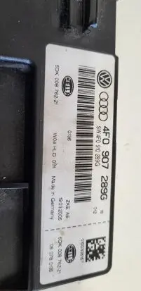Audi A6 S6 C6 4F Light module LCM 4F0907289G 4F0910289G 5DK00876221