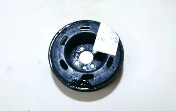 Crankshaft pulley