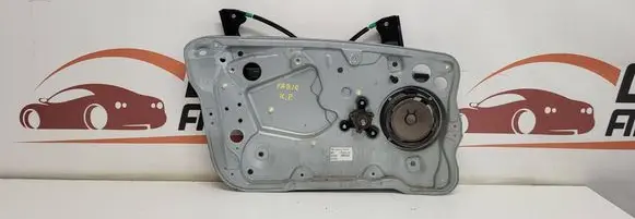 Skoda Fabia Mk1 (6Y) Front door manual window regulator 6Y1837751E 009717 0341348222