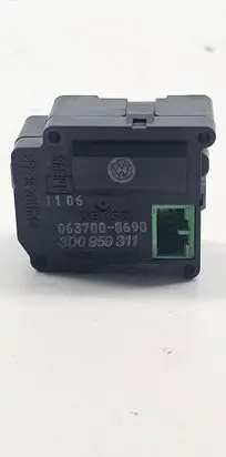 Volkswagen Phaeton Air flap motor/actuator 3D0959311 0637008690