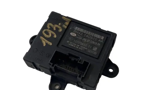 Jaguar XF Door control unit/module BH4214D620AA 1002065001 14C112AA
