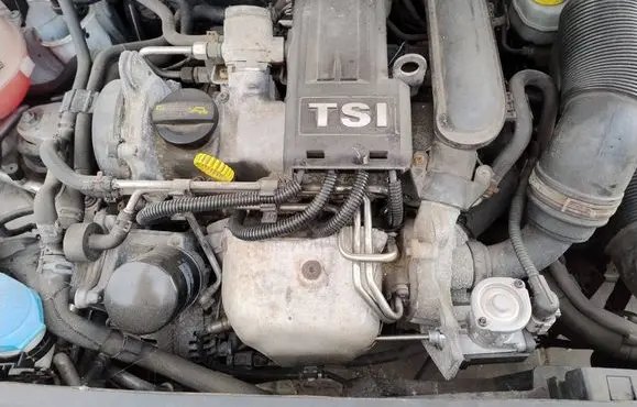 Volkswagen Polo V 6R Engine swap 