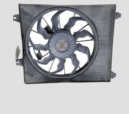 Hyundai Santa Fe Electric radiator cooling fan