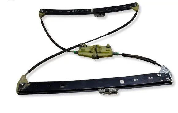 Audi Q7 4L Rear window lifting mechanism without motor 