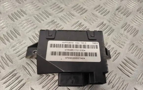 Chrysler Grand Voyager V Tailgate/trunk control unit/module P04686687AQ