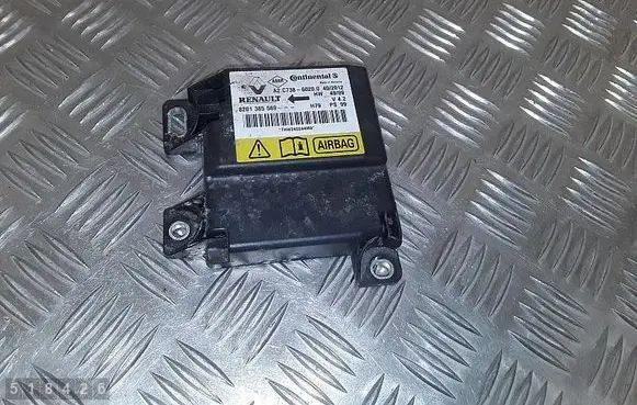 Dacia Duster Airbag control unit/module 8201385569