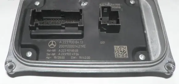 Mercedes-Benz S W223 Headlight ballast module Xenon A2239008413 A2239018505 20011200014219E