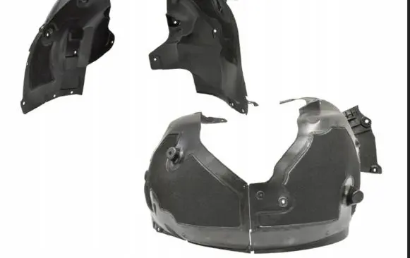 Tesla Model 3 Front wheel arch liner splash guards 1081581-00-D