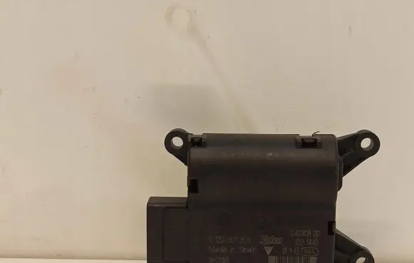 A/C air flow flap actuator/motor