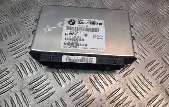 BMW X6 E71 Torque split ecu control unit/module 3360759584701 PB0418090827