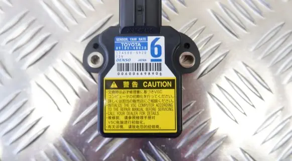 Toyota Prius (XW30) Acceleration sensor 8918348036