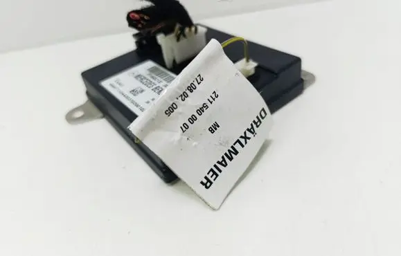 Mercedes-Benz E W211 Comfort/convenience module 2115452132