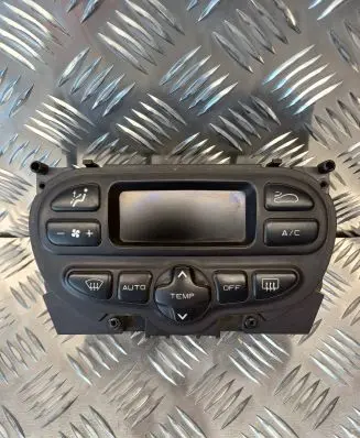 Citroen Xsara Picasso Climate control unit 96314105ZR 9140010369 944R0366736