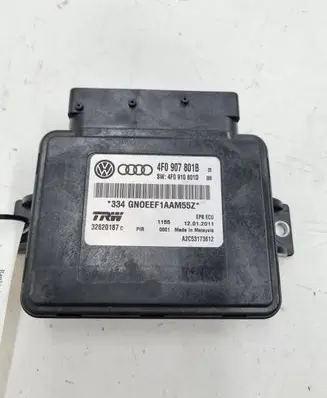 Audi A6 S6 C6 4F Hand brake control module 4F0907801B 4F0910801D