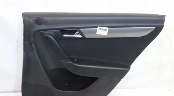 Volkswagen PASSAT B7 Coupe rear side trim panel 3AA867068