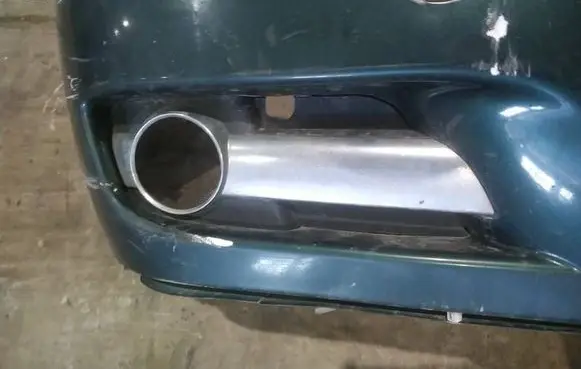 Opel Signum Front bumper lower grill 