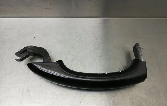 Volkswagen Touareg I Front door exterior handle 7L6837837A